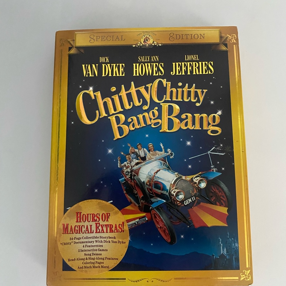 Chitty Chitty Bang Bang Special Edition DVD